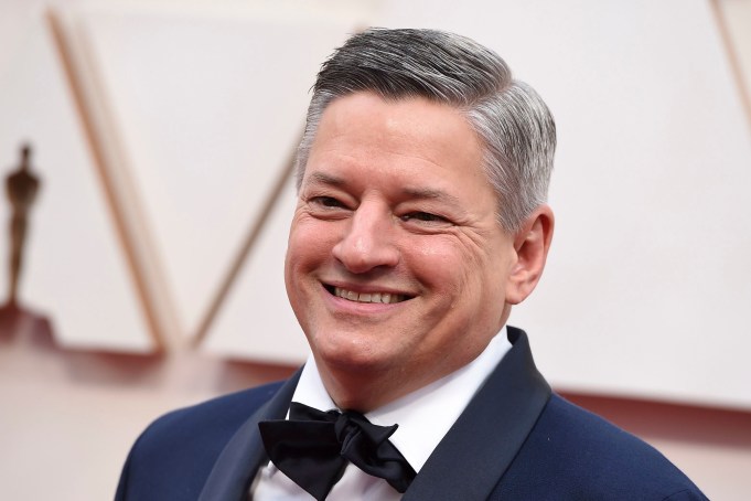 Ted Sarandos arrives at the Oscars, at the Dolby Theatre in Los Angeles92nd Academy Awards - Arrivals, Los Angeles, USA - 09 Feb 2020