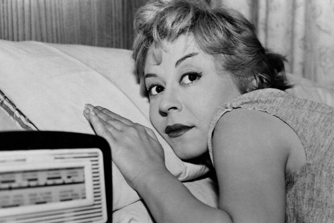 Editorial use only. No book cover usage.Mandatory Credit: Photo by Everett/Shutterstock (566568ie)NIGHTS OF CABIRIA, (aka LE NOTTI DI CABIRIA), Giuletta Masina, 1957Various