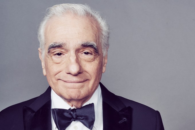 Portrait of Martin Scorsese shot by Michael Buckner for Variety at the Palm Springs Convention Center during the Palm Springs International Film Festival on January 2, 2020.