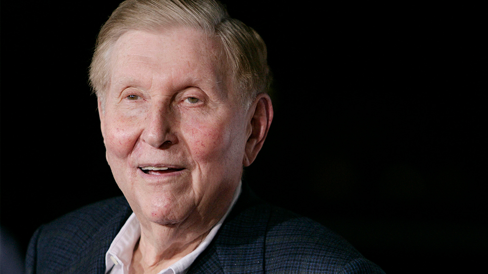 Sumner Redstone Dead