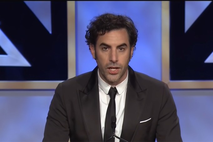 Sacha Baron Cohen