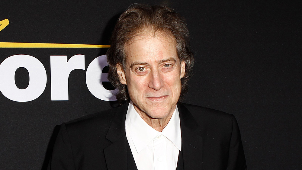 Richard Lewis at arrivals for Method to the Madness of Jerry Lewis Premiere on ENCORE Originals, The Paramount Theater, Los Angeles, CA December 7, 2011. Photo By: Craig Bennett/Everett Collection