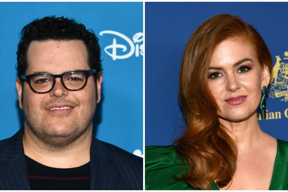 Josh Gad Isla Fisher