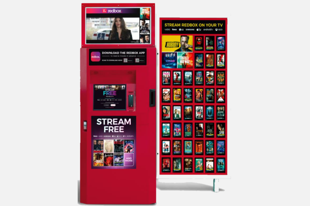 Redbox Goes Public