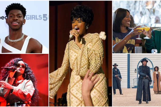 NAACP Lil Nas X, H.E.R., Jennifer Hudson, Insecure, The Harder They Fall