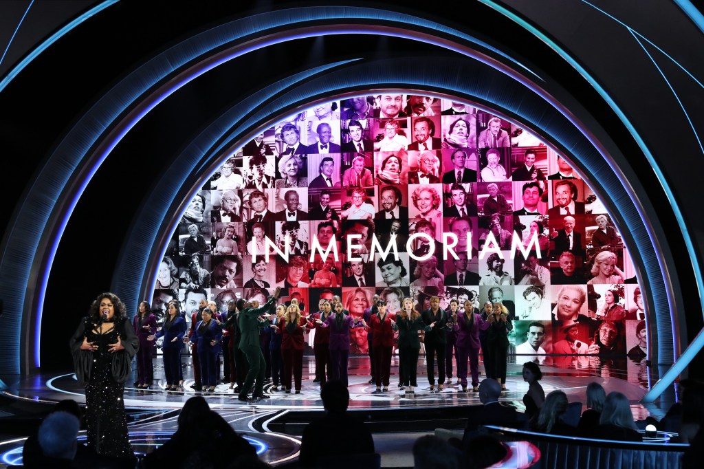 THE OSCARS¨ Ð The 94th Oscars¨ aired live Sunday March 27, from the Dolby¨ Theatre at Ovation Hollywood at 8 p.m. EDT/5 p.m. PDT on ABC in more than 200 territories worldwide. (ABC) JILL SCOTT