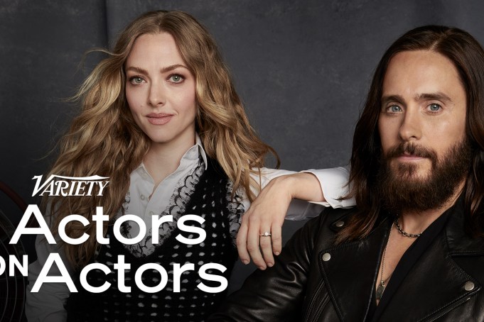 Amanda Seyfried and Jared Leto