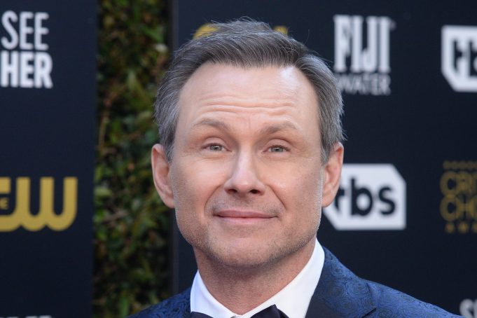 Christian Slater at the 27th Annual Critics Choice Awards held at the The Fairmont Century Plaza Hotel on March 13, 2022 in Century City, California.