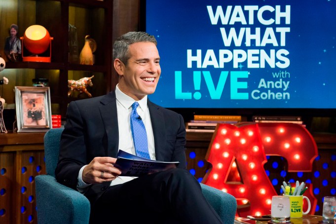 Andy Cohen Watch What Happens Live