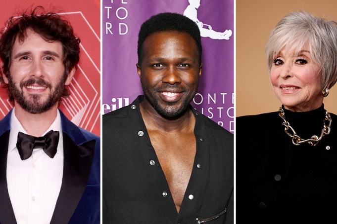 Josh Groban Joshua Henry Rita Moreno