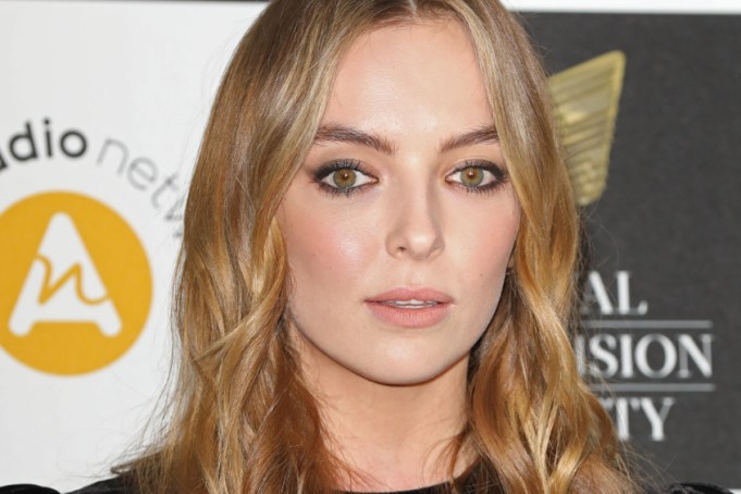 Jodie Comer attends the Royal Television Society Programme Awards at Grosvenor House on March 19, 2019