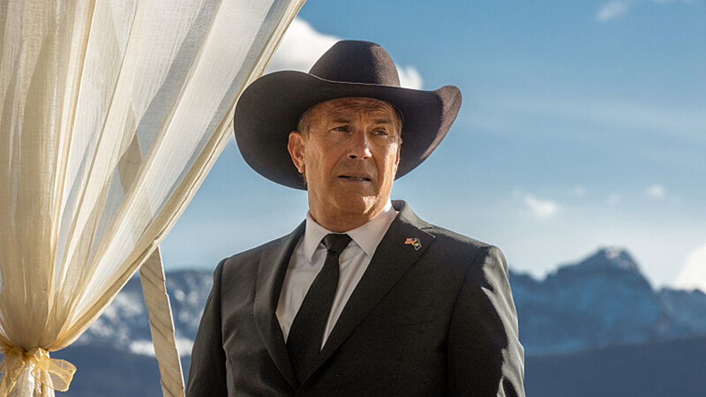 "Yellowstone" Kevin Costner