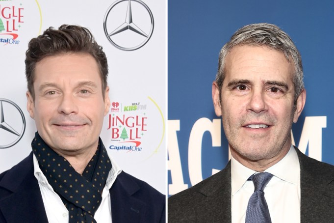 Ryan Seacrest Andy Cohen