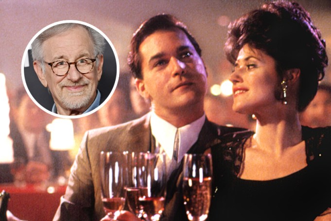 Steven Spielberg on ‘Goodfellas’