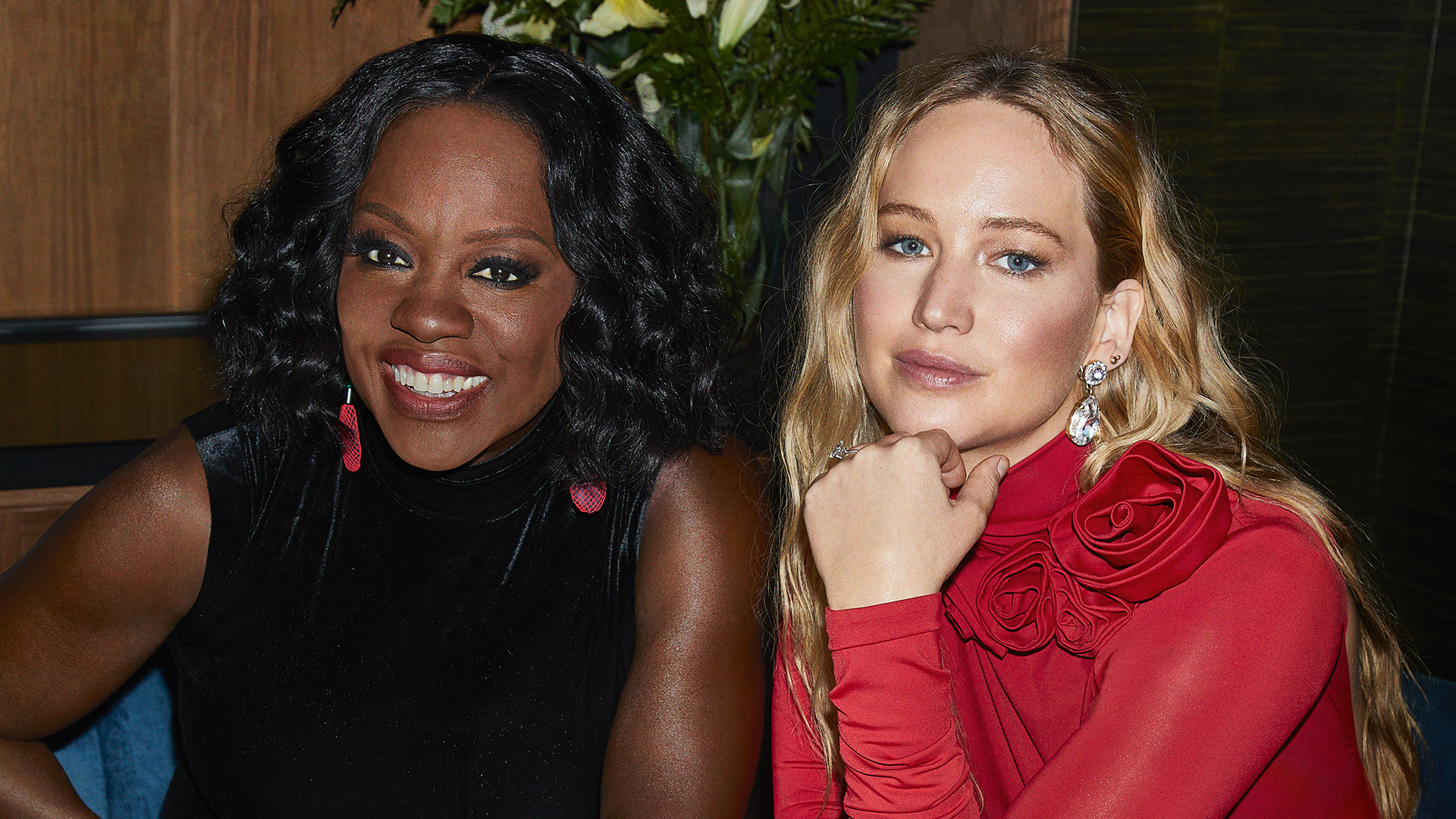 Viola Davis and Jennifer Lawrence Variety Actors on Actors