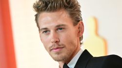 US actor Austin Butler attends the 95th Annual Academy Awards at the Dolby Theatre in Hollywood, California on March 12, 2023. (Photo by Frederic J. Brown / AFP) (Photo by FREDERIC J. BROWN/AFP via Getty Images)