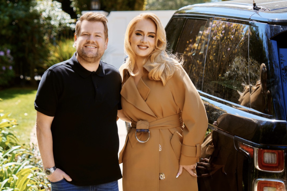 James Corden, Adele