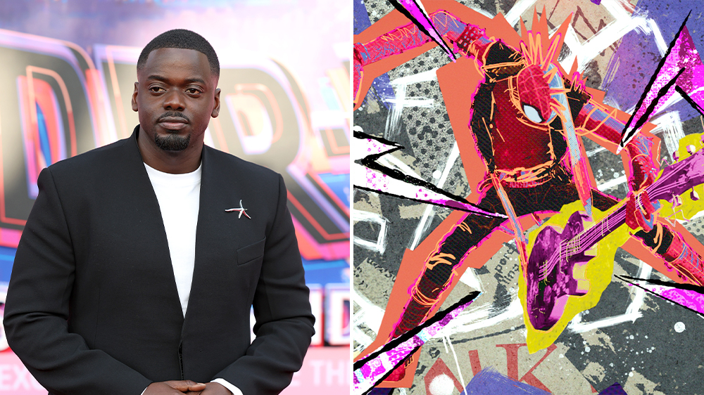 Daniel Kaluuya, Spider-Punk in "Spider-Man: Across the Spider-Verse"