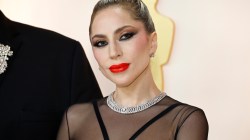 HOLLYWOOD, CALIFORNIA - MARCH 12: Lady Gaga attends the 95th Annual Academy Awards on March 12, 2023 in Hollywood, California. (Photo by Mike Coppola/Getty Images)