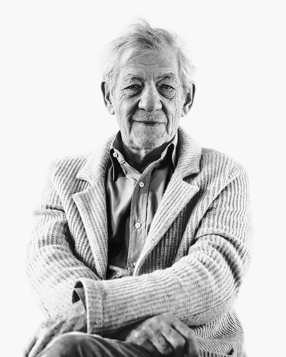 Ian McKellen Portrait