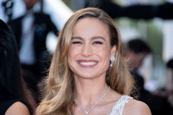 CANNES, FRANCE - MAY 27: Brie Larson attends the "Elemental" screening and closing ceremony red carpet during the 76th annual Cannes film festival at Palais des Festivals on May 27, 2023 in Cannes, France. (Photo by Marc Piasecki/FilmMagic)