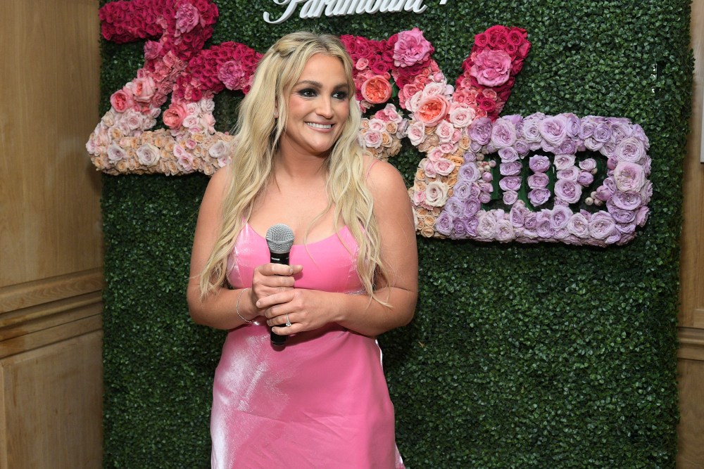 WEST HOLLYWOOD, CALIFORNIA - JUNE 22: Jamie Lynn Spears attends the "Zoey 102" Cocktail Party at  San Vicente Bungalows on June 22, 2023 in West Hollywood, California. (Photo by Charley Gallay/Getty Images for Paramount+)