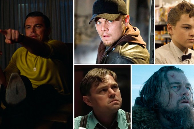 Leonardo DiCaprio - Best Performances