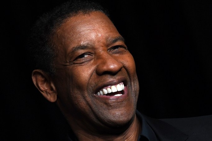 US actor Denzel Washington attends the Sony Pictures Entertainment presentation of "The Equalizer 3" during CinemaCon, the official convention of the National Association of Theatre Owners, at The Colosseum at Caesars Palace on April 24, 2023 in Las Vegas, Nevada. (Photo by VALERIE MACON / AFP) (Photo by VALERIE MACON/AFP via Getty Images)