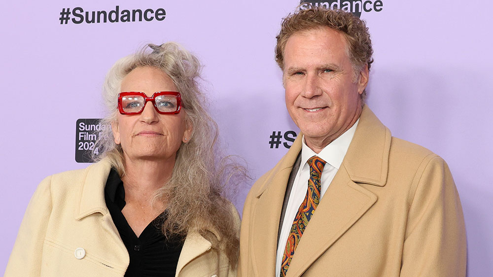 PARK CITY, UTAH - JANUARY 22: (L-R) Harper Steele and Will Ferrell attend the "Will & Harper" Premiere during the 2024 Sundance Film Festival at Eccles Center Theatre on January 22, 2024 in Park City, Utah. (Photo by Dia Dipasupil/Getty Images)