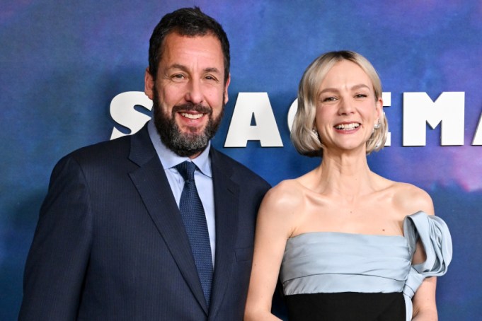 adam sandler carey mulligan spaceman