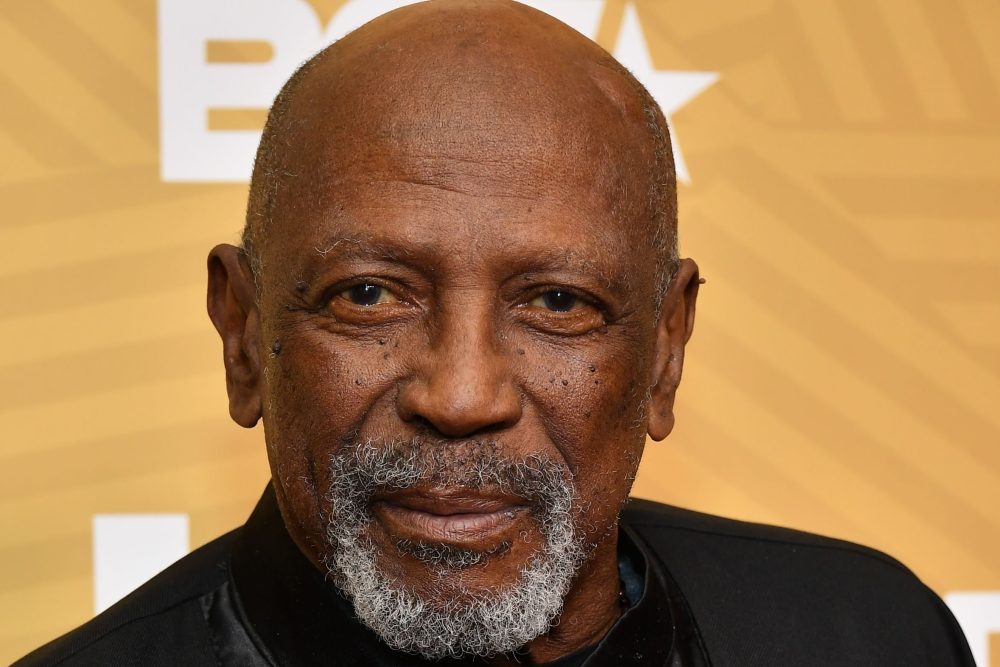 BEVERLY HILLS, CALIFORNIA - FEBRUARY 22: Louis Gossett Jr. during American Black Film Festival Honors Awards Ceremony at The Beverly Hilton Hotel on February 23, 2020 in Beverly Hills, California. (Photo by Amy Sussman/Getty Images)