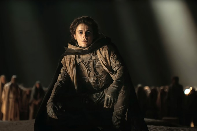 DUNE: PART TWO, (aka DUNE: PART 2, aka DUNE 2), Timothee Chalamet, 2024. © Warner Bros. / Courtesy Everett Collection