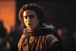 DUNE: PART TWO, (aka DUNE: PART 2, aka DUNE 2), Timothee Chalamet, 2024. © Warner Bros. / Courtesy Everett Collection