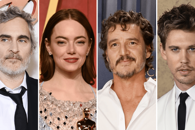 Joaquin Phoenix, Emma Stone, Austin Butler, Pedro Pascal