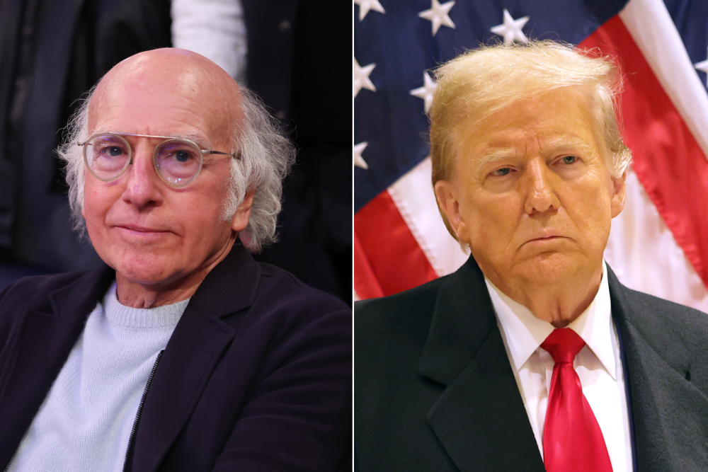 larry david trump