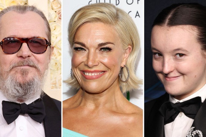 Gary Oldman Hannah Waddingham Bella Ramsey