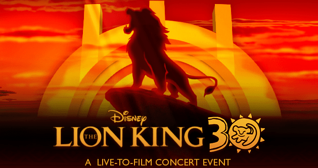 Lion King film-to-concert event hollywood bowl 30th anniv