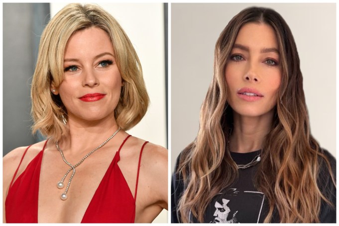 Elizabeth Banks Jessica Biel