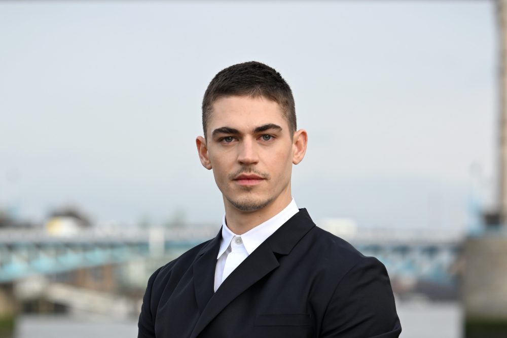 LONDON, ENGLAND - MARCH 22: Hero Fiennes Tiffin attends the London Photocall For “The Ministry Of Ungentlemanly Warfare” at HMS Belfast on March 22, 2024 in London, England. (Photo by Kate Green/Getty Images for Lionsgate)