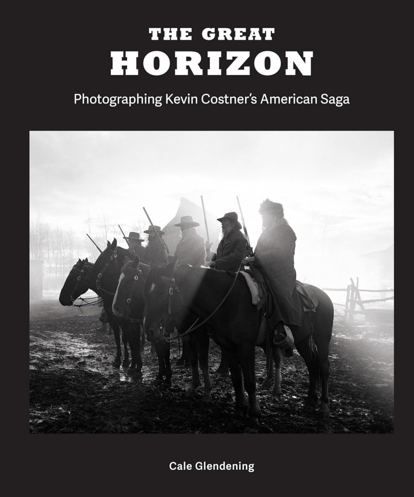 Kevin Costner 'Horizon' Photo Book: Buy Online