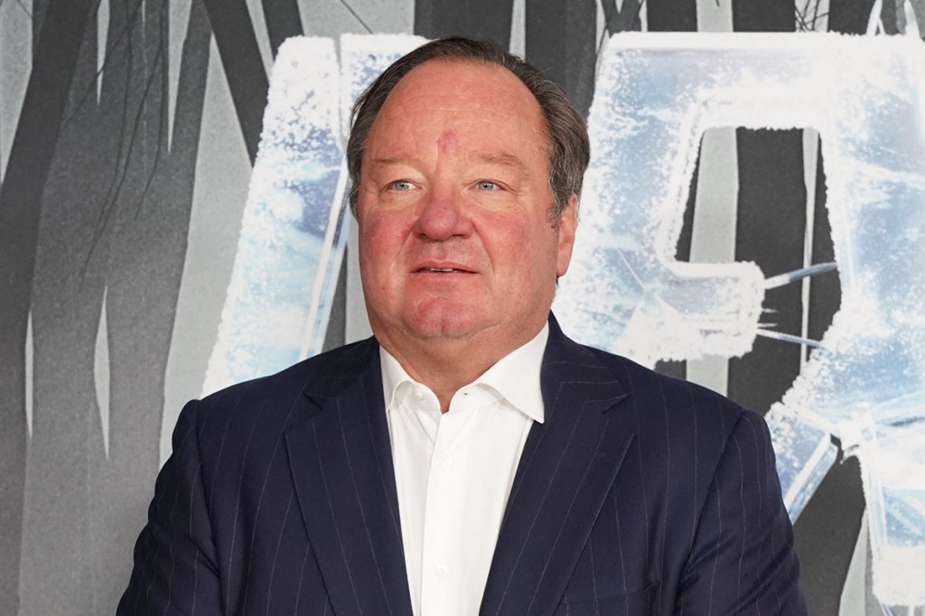 Bob Bakish, President and CEO of ViacomCBS, attends the premiere of "Dexter: New Blood" at Alice Tully Hall on November 1, 2021 in New York. (Photo by Bryan R. Smith / AFP) (Photo by BRYAN R. SMITH/AFP via Getty Images)