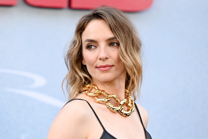 Jodie Comer at "The Bikeriders" Los Angeles Premiere held at the TCL Chinese Theatre on June 17, 2024 in Hollywood, California