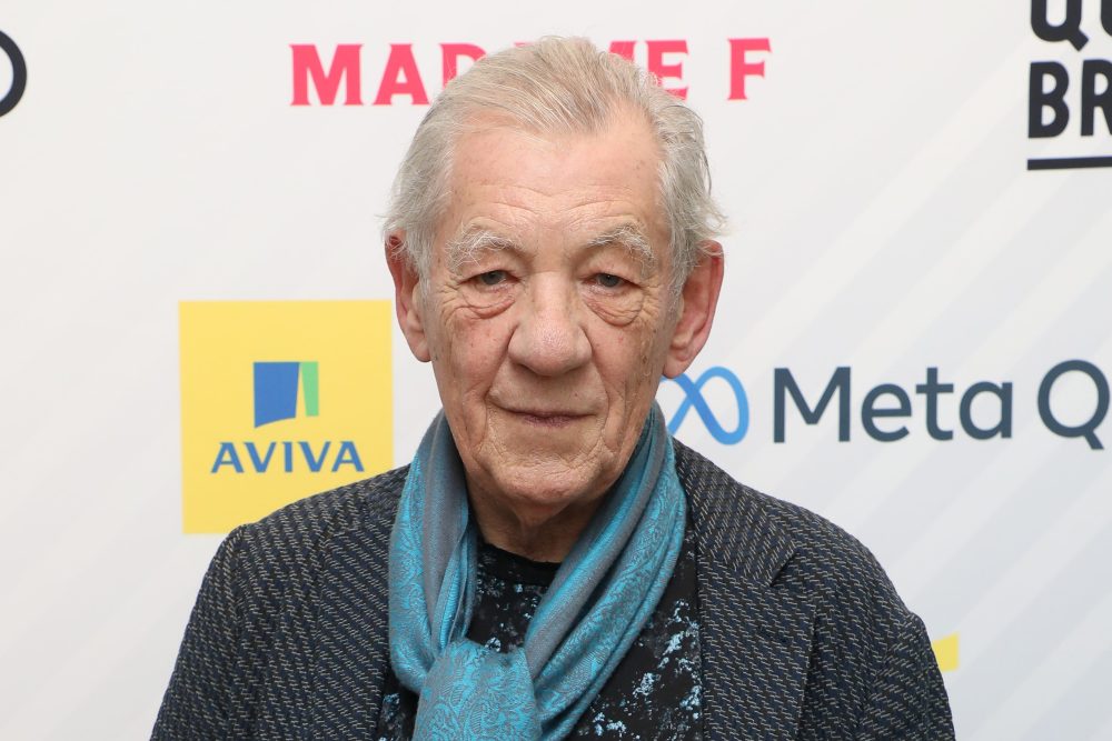 LONDON, ENGLAND - OCTOBER 18: Sir Ian McKellen attends the We Are Queer Britain VIP Reception at Queer Britain on October 18, 2022 in London, England. (Photo by Lia Toby/Getty Images)