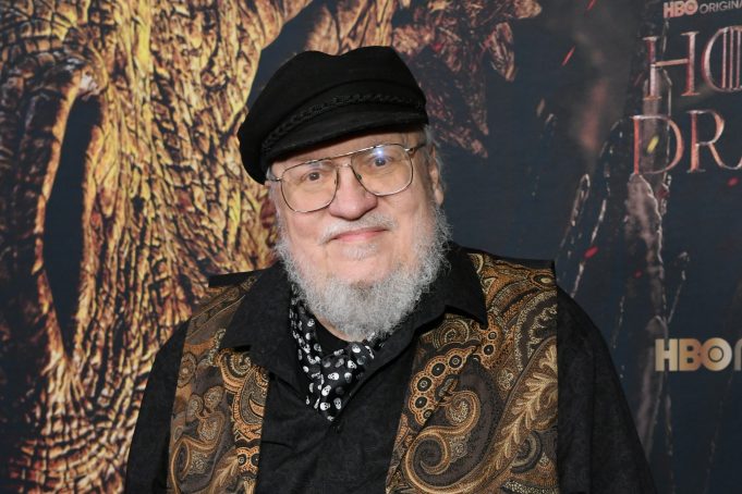 LOS ANGELES, CALIFORNIA - MARCH 07: George R. R. Martin  attends the FYC special screening for HBO Max's "House Of The Dragon" at DGA Theater Complex on March 07, 2023 in Los Angeles, California. (Photo by Jon Kopaloff/Getty Images)