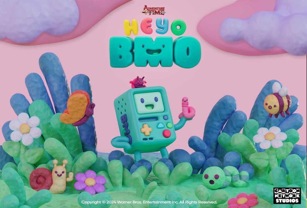 "Adventure Time: Heyo BMO"