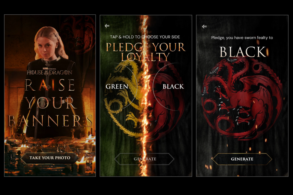 House of the Dragon - Raise Your Banner Poster Generator