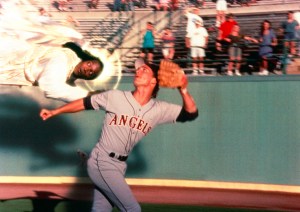 ANGELS IN THE OUTFIELD, Matthew McConaughey, 1994. © Buena Vista Pictures/Courtesy Everett Collection