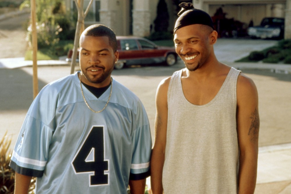 NEXT FRIDAY, Ice Cube, Mike Epps, 2000, (c)New Line Cinema/courtesy Everett Collection