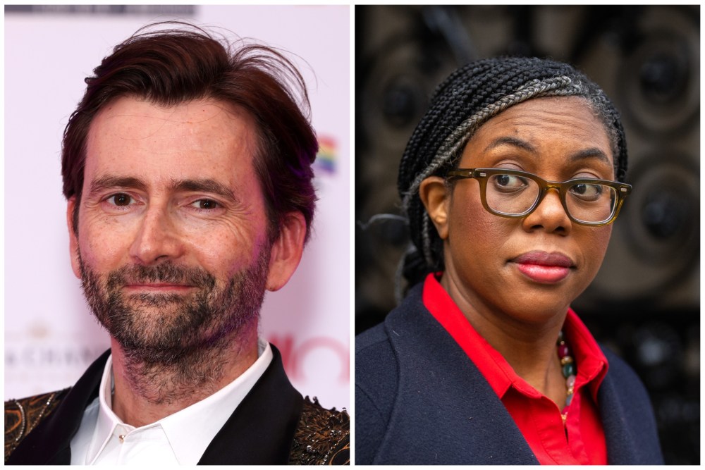 David Tennant, Kemi Badenoch