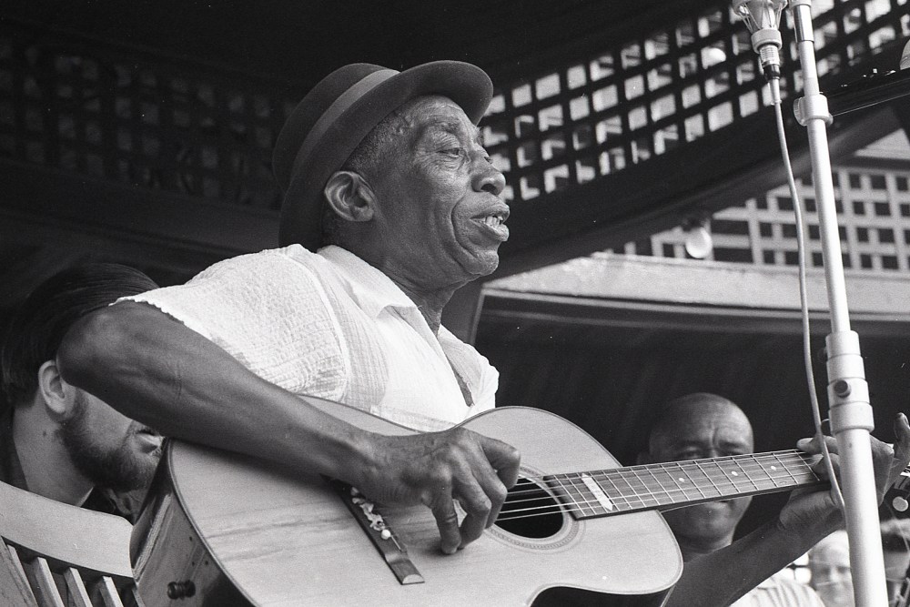 Mississippi John Hurt